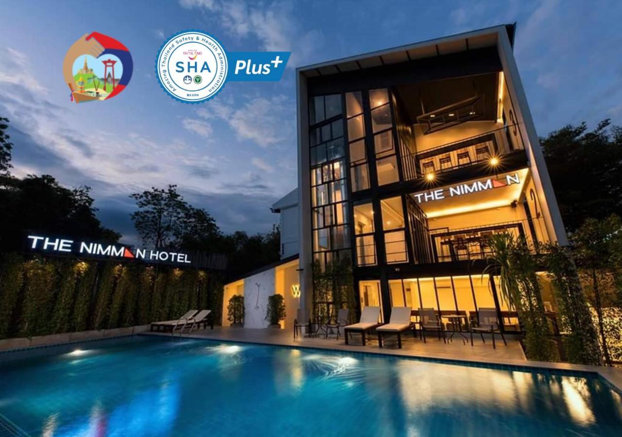 The Nimman Hotel - Sha Plus Chiang Mai Exteriör bild