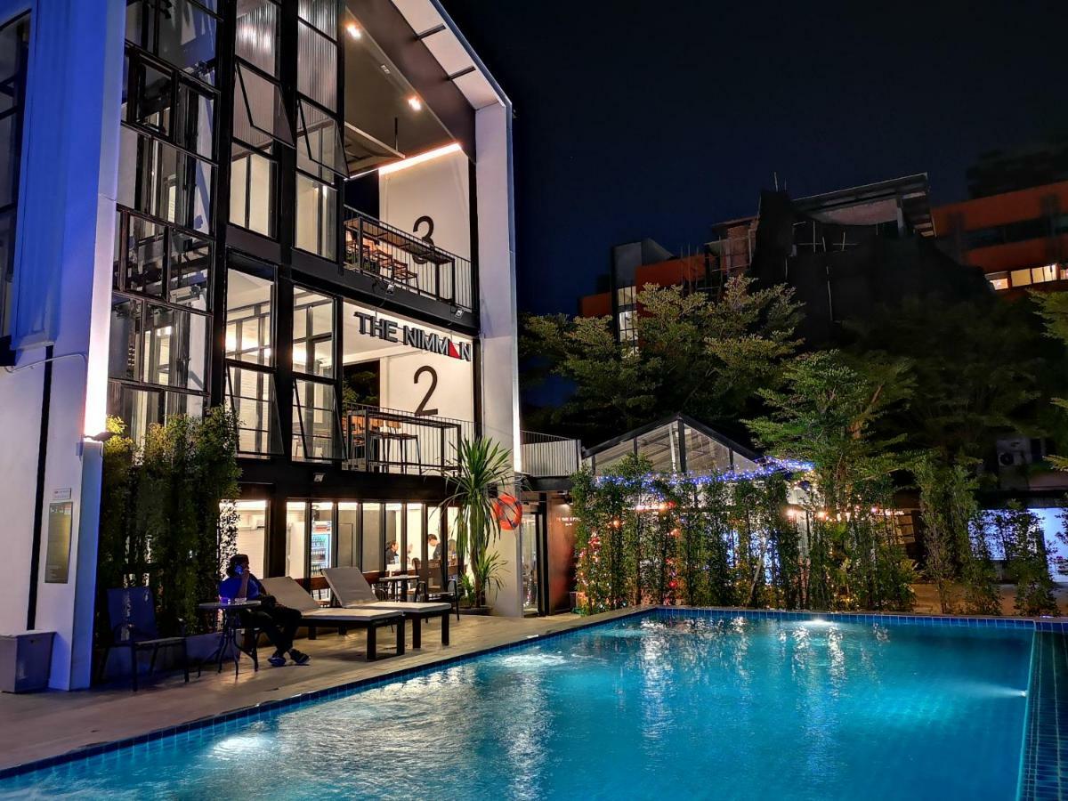 The Nimman Hotel - Sha Plus Chiang Mai Exteriör bild